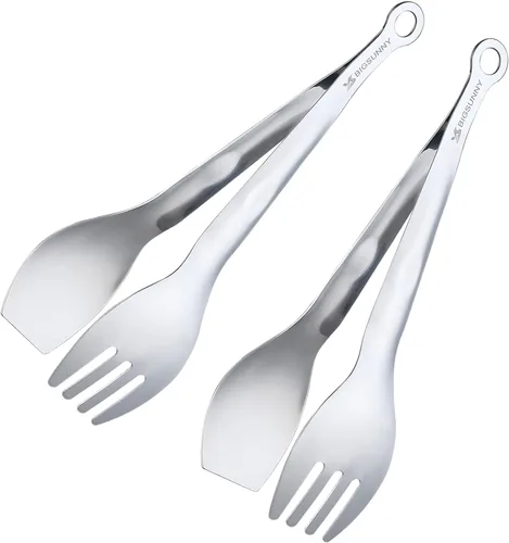 Miniatura 8 de MSY BIGSUNNY - Juego de 4 pinzas pequeñas de acero inoxidable, 6 pulgadas (6.0 in, plateado)