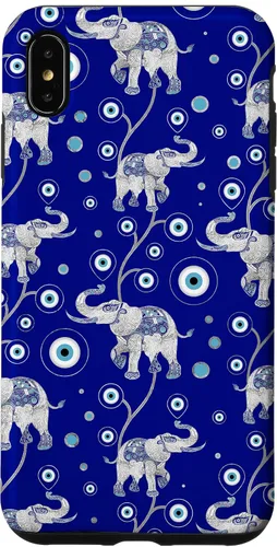 Miniatura 11 de Funda con dije de elefante de mala suerte para iPhone 17