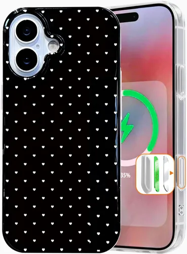 Miniatura 22 de I-MGAE-IN-AR Funda compacta para iPhone 13 Pro, diseño colorido de flores iridiscentes, protección de grado militar a prueba de golpes, funda