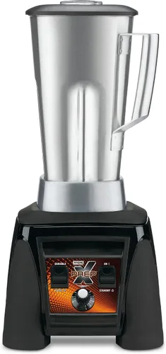 Miniatura 8 de Waring Licuadora comercial MX1200XTXP de 3.5 HP con controles de dial de velocidad variable y contenedor de copoliéster libre de BPA de 48 oz, 120V