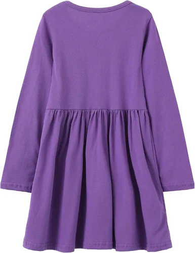 Miniatura 4 de Vestidos Gilrs para niños pequeños a rayas