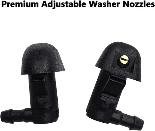 Miniatura 7 de 76810-TK8-A01 Conjunto de boquillas de limpiaparabrisas ajustables Premium para Honda Odyssey 2011 2012 2013 2014 2015 2016 2017, repuesto directo