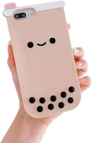 Miniatura 12 de Funda 3D de hombre aguacate para iPhone 13/iPhone 14 de 6.1 pulgadas, diseño de dibujos animados de lindo personaje Kawaii divertido
