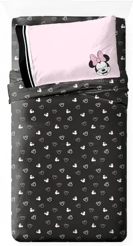 Miniatura 21 de Jay Franco - Juego de sábanas con funda ajustada, sábanas planas y funda para almohada - Ropa de cama ultrasuave con funda para almohada para Beige