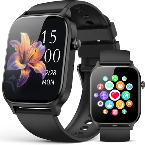 Miniatura 9 de Relojes inteligentes para mujeres y hombres, reloj de seguimiento de actividad física con 110 modos deportivos, contador de pasos/monitor