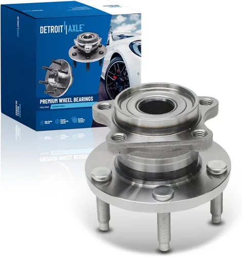 Miniatura 115 de Detroit Axle - Buje de cojinete de rueda delantera para Chevy Captiva Sport Equinox Pontiac Torrent Saturn Vue Suzuki XL-7 Cojinete de rueda