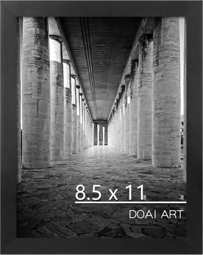 Miniatura 20 de DOAI ART Marco de póster de 16 x 20 pulgadas, paquete de 2 marcos de fotos de roble y veta de madera de 16 x 20 pulgadas para montaje en pared