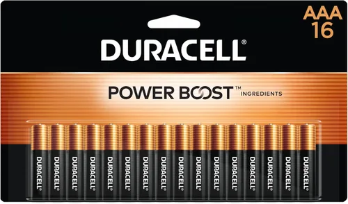Miniatura 10 de Duracell Coppertop - Pilas AAA con ingredientes Power Boost, paquete de 8 unidades, pilas triple A con energía duradera, batería alcalina AAA