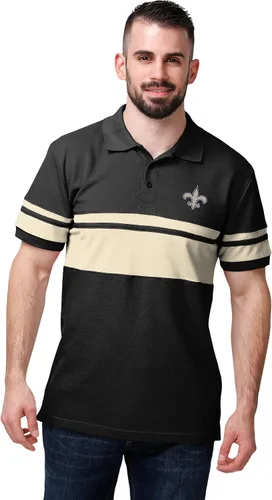 Miniatura 8 de FOCO Men's NFL Team Logo Polo Short Sleeve Shirt