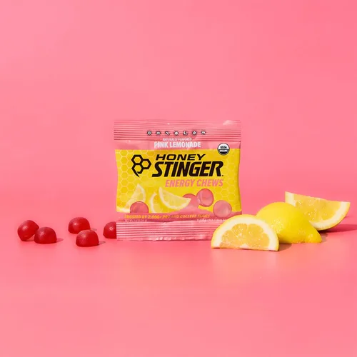 Miniatura 4 de Licuado de frutas Honey Stinger orgánica para mascar, 1.8 onzas (empaque de 12 unidades)