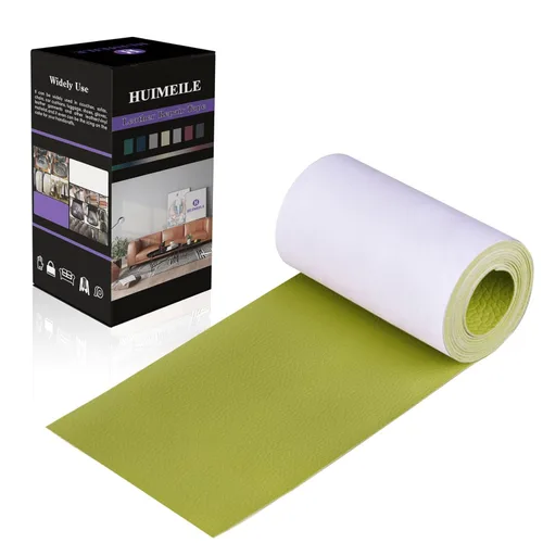 Miniatura 76 de Cinta de parche de reparación de cuero de 4 x 60 pulgadas, cinta autoadhesiva fuerte para muebles, sofás, sillones, asientos de automóvil, armarios