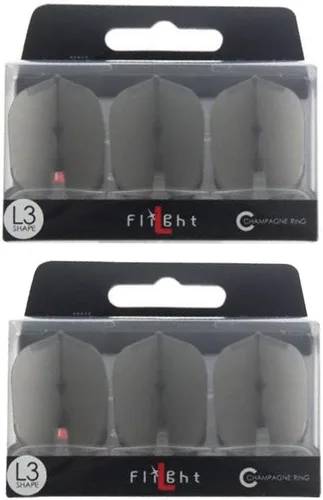 Miniatura 11 de L-style L3 Shape (Small Standard) Dart Flights - PRO