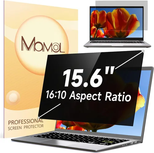 Miniatura 18 de Mamol Pantalla de privacidad para laptop de 16 pulgadas - Compatible con Lenovo, Hp, Dell, Acer, Asus, Thinkpad, Envy, Xps - Aspecto 16:10, Anti Luz