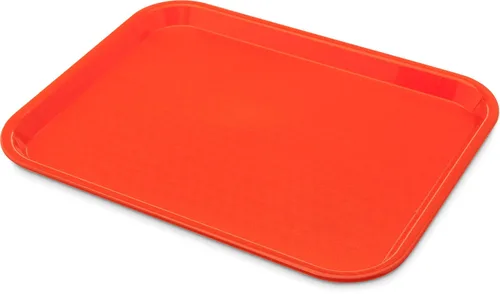 Miniatura 15 de Carlisle FoodService Products CT101414 Bandeja estándar para cafetería/comida rápida, 10 x 14 pulgadas, azul (paquete de 24)