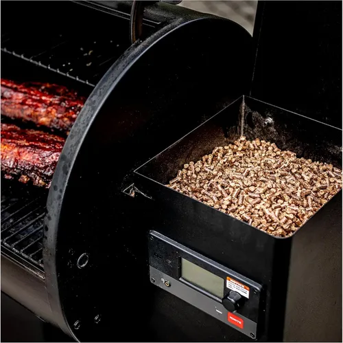 Miniatura 6 de Bear Mountain BBQ Premium Wood Butcher's Blend - Gránulos para ahumar, mezcla de pellets de madera dura totalmente natural para asar al aire libre