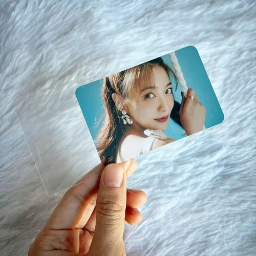Miniatura 3 de Paquete de 100 fundas para tarjetas fotográficas, 2.323 x 3.543 in de grosor de 200 micrones, funda transparente CPP, protector de tarjetas