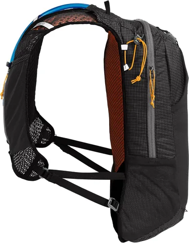 Miniatura 5 de CamelBak Octane 12 Mochila de hidratación para senderismo, depósito Fusion, color negro/albaricoque, 70 onzas Negro/Albaricoque 2.0
