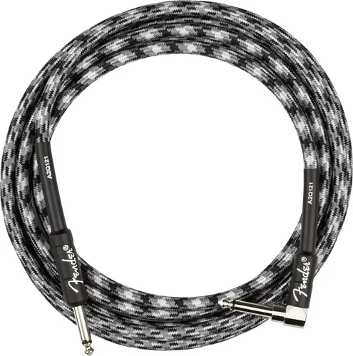 Miniatura 21 de Fender Cable de instrumento original de 18.6 pies, recto, negro, 1 paquete