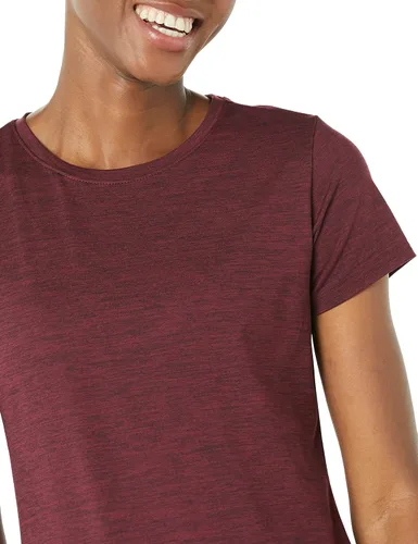 Miniatura 4 de Tienda Essentials - Camiseta de manga corta Tech Stretch y con cuello redondo para mujer paquete de 2