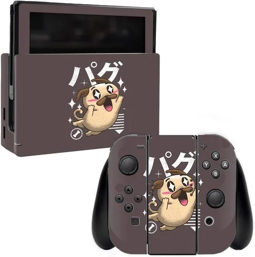 Miniatura 16 de MightySkins - Skin compatible con Nintendo Switch Rad Bear