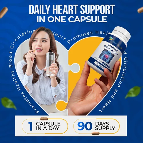 Miniatura 6 de Nature's Nectar Suplemento orgánico de nattoquinasa de 250 mg - Nattoquinasa de doble fuerza 5000 fu Anticoagulante natural que apoya la salud