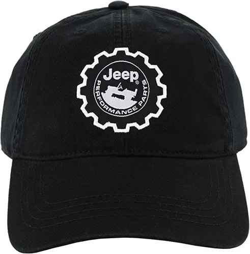 Miniatura 19 de Jeep Sombrero Performance Parts Gear Logo Gorra de béisbol pesada de sarga