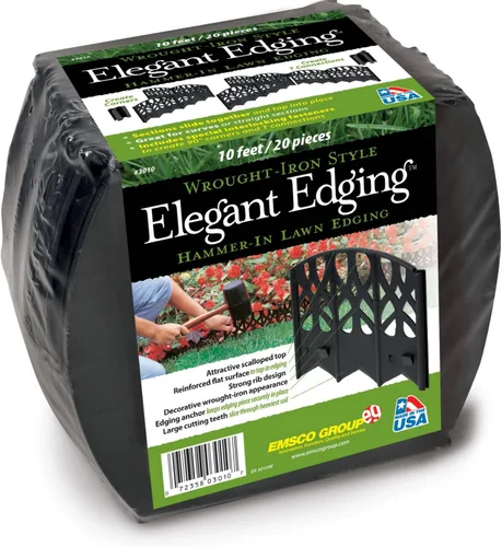 Emsco Group 3010 Elegant Pound in Edging, 10'