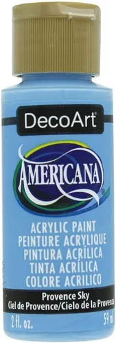 Americana - Pintura acrílica (2 onzas, cielo provenzal) -DA-401 Cielo de Provenza