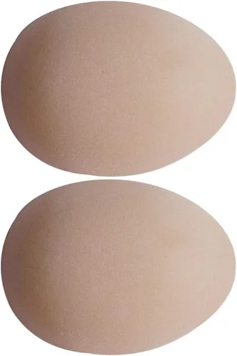 Miniatura 5 de 1 par de almohadillas musculares para el pecho para hombre, adhesivas, reutilizables, invisibles, suaves, falsas, para realzar, para hombre