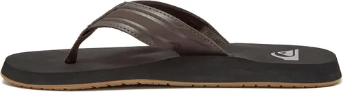 Miniatura 3 de Quiksilver Monkey Wrench Flip Flops for Men, Arch Support Athletic Mens Sandals, Size 6 to 15 Thong Mens Slides