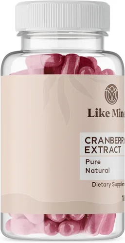 Miniatura 3 de Like Mine Extracto de arándano (100 cápsulas) puro, sin aditivos, un solo ingrediente (100 unidades)