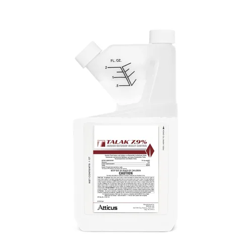 Atticus Talak 7.9% Control de insectos para interiores y exteriores, concentrado de bifentrina (32 onzas)