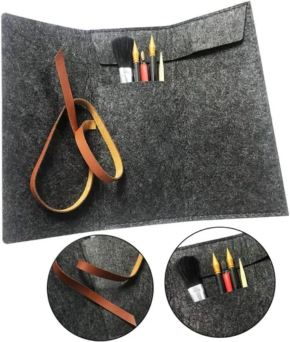 Miniatura 5 de LOOKSEVEN Juego de herramientas para rascar, 6 piezas de herramientas de arte para rascar, juego de artes de boceto, bolígrafo de color rascador