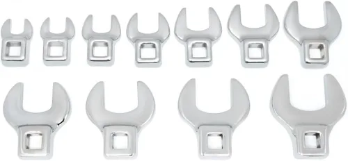 Miniatura 2 de GEARWRENCH Juego de llaves de pata de gallo de 3/8 pulgadas, SAE, 11 piezas - 81908