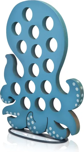 Miniatura 3 de Made Easy Kit Soporte de cápsulas de café para encimera frontal compatible con K-Cups, decoración de barra de café para el café del hogar