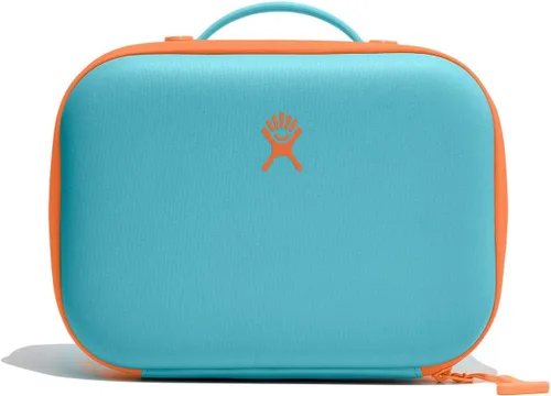 Hydro Flask Lonchera para niños - Unisex para niñas o niños - Bolsa de almuerzo aislada para la escuela en azul Seaspray