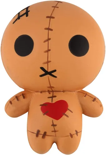Miniatura 4 de Anboor Muñecos de vudú de 4.7 pulgadas, muñeca fantasma de Halloween, kawaii, suave, lento aumento, perfumado, para aliviar el estrés, juguetes