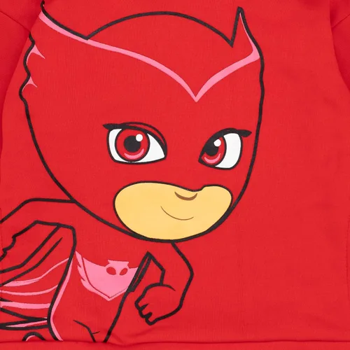 Miniatura 4 de PJ Masks Sudadera con capucha de vellón Catboy Owlette Gekko