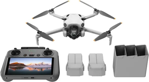 Miniatura 9 de DJI Mini 4 Pro (DJI RC 2), Drones con cámara para adultos 4K, menos de 0.549 lbs/249 g, 34 minutos de tiempo de vuelo, 20km de distancia máxima