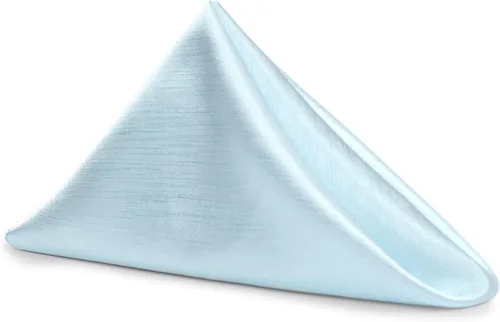 Miniatura 176 de Ultimate Textile -1 docena de servilletas reversibles Shantung Satin - Majestic - Servilletas de tela Majestic de 17 x 17 pulgadas, color marrón