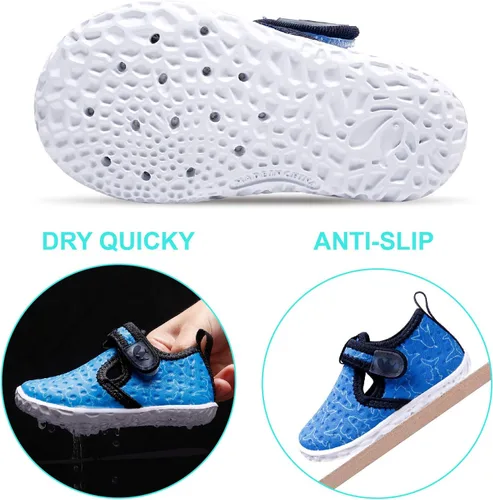 Miniatura 270 de FEETCITY Baby Boys Girls Water Sport Shoes Barefoot Kids Aqua Socks Quick-Dry Beach Swim Pool Shoes