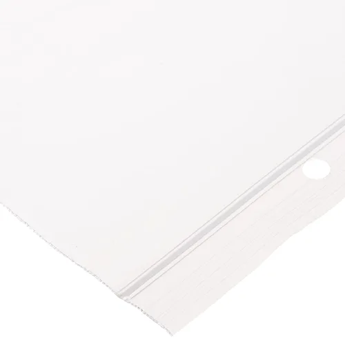 Miniatura 115 de Aviditi Poly Bolsa con cierre hermético blanco, Transparente, 1000 Claro