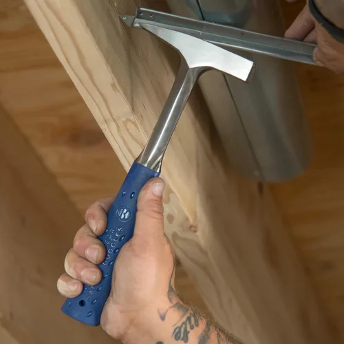 Miniatura 7 de ESTWING Tinner's Hammer - Martillo de chapa metálica de 12 onzas fabricado en Estados Unidos con construcción de acero forjado y agarre de reducción