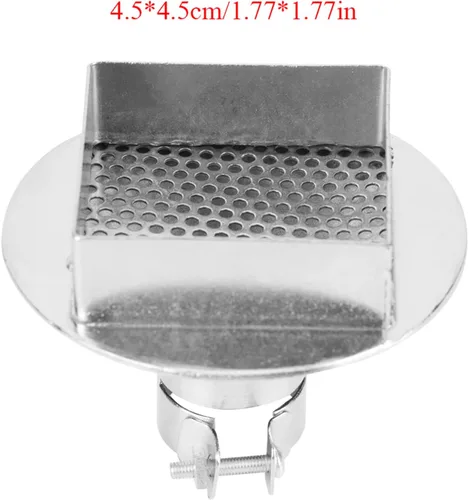 Miniatura 8 de YWBL-WH Boquilla de pistola de calor para 850 estación de soldadura de aire caliente accesorio de herramienta de reparación (1.772 * 1.772 in)