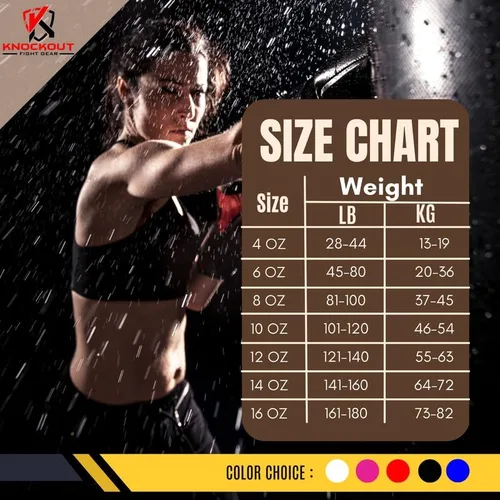 Miniatura 6 de Juego de 2 pares de guantes de boxeo para adultos con sensación premium para entrenamiento de gimnasio en casa y competición, lo mejor
