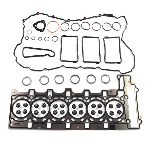 Miniatura 7 de AUCERAMIC 11137600482 11127587804 N55 Juego de juntas de culata con junta de cárter de aceite para BMW X1 X5 535i 335i 435i 135i 640i 740Li xDrive