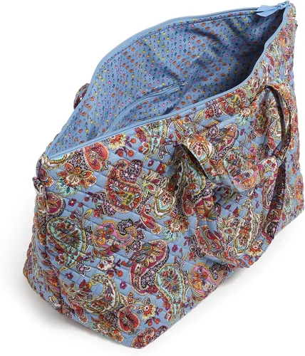 Miniatura 3 de Vera Bradley Women's Cotton Overnight Tote Travel Bag