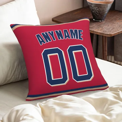 Miniatura 5 de Funda de almohada personalizada: personaliza cualquier nombre y número, regalo de béisbol personalizado para hombres y mujeres, funda de almohada MT