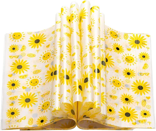 Miniatura 13 de 100 piezas de hojas de papel encerado de Navidad para alimentos, papel para envolver sándwiches, envoltorios para delicatessen, forros impermeables