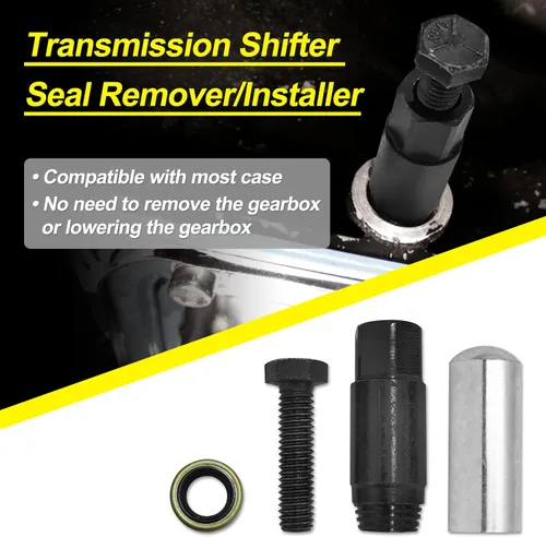 Miniatura 2 de Removedor/instalador de sellos de cambio de transmisión, compatible con GM 200, 200C, 200-4R TURBO 350, 350C TURBO 400, 425, 475 GM 700-R4 GM 4L60